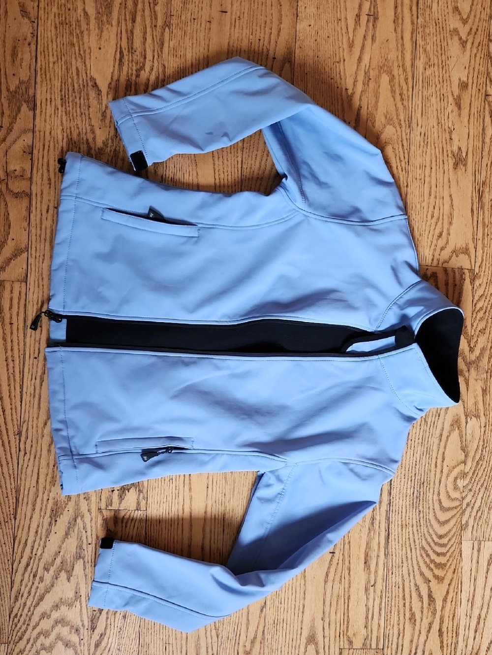 Blue Softshell Jacket - Medium